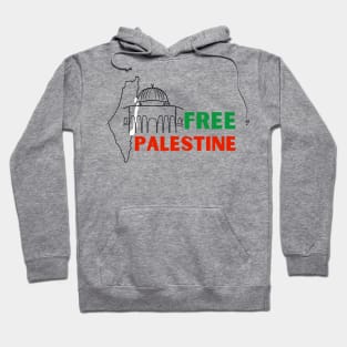 Free Paletine Hoodie